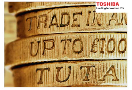 Toshiba Trade-In Cashback
