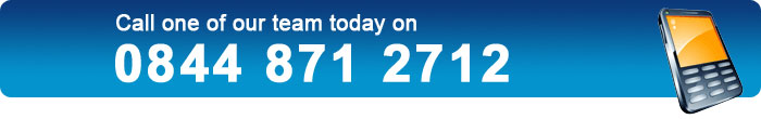 Call a specialist today on 0844 871 2712