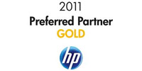 HP Preferred Partner Gold 2011