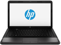 HP 650 - P 2020M / 2.4 GHz - Windows 8 64-bit - 4 GB RAM - 500 GB HDD - DVD SuperMulti - 15.6" HD anti-glare wide 1366 x 768 / HD - Intel HD Graphics - charcoal