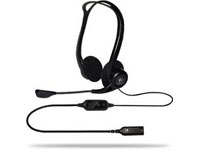Logitech PC Headset 960 USB - Headset ( on-ear (View 2)