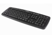 KENSINGTON ValuKeyboard Black UK
