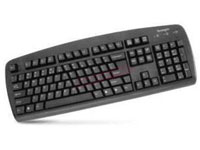 KENSINGTON ValuKeyboard Black UK (View 2)